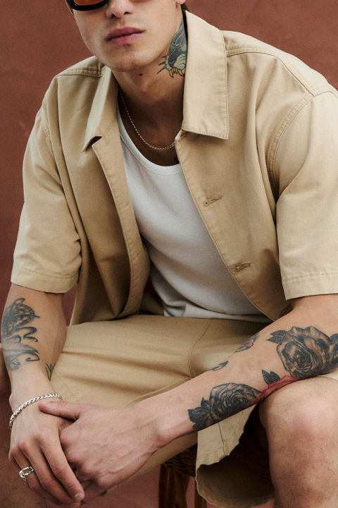 Solid Philipo Shirt Curds & Whey