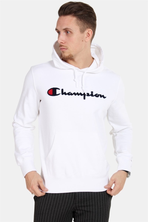 Champion Hooded Sweatshirt White