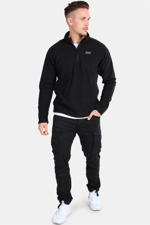 Helly Hansen Daybreaker 1/2 zip fleece Trøje Black