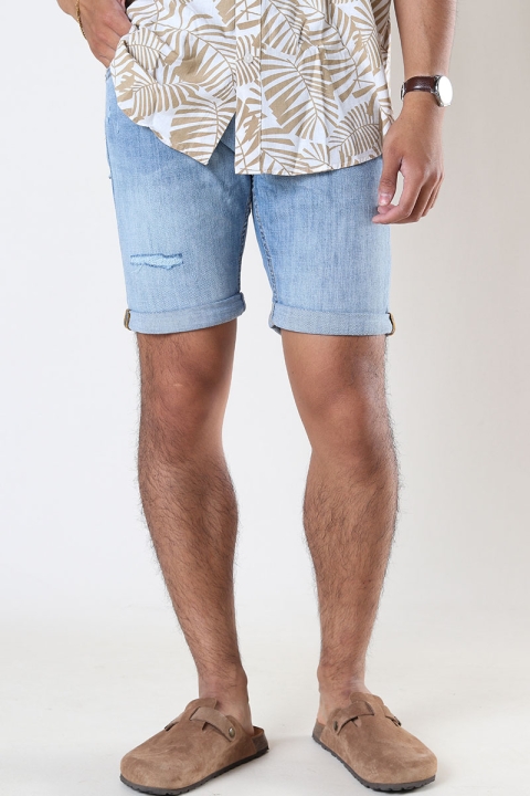 Jack & Jones Rick Fox Shorts 242 Blue Denim