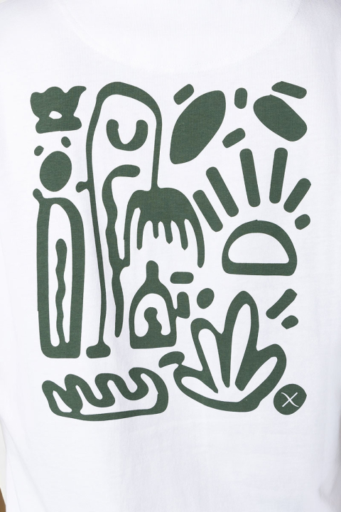Clean Cut Copenhagen Michael organic T-shirt White