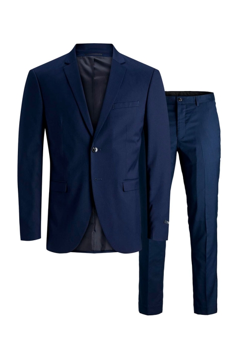 Jack & Jones Premium Franco Slim Fit Kostym Medieval Blue