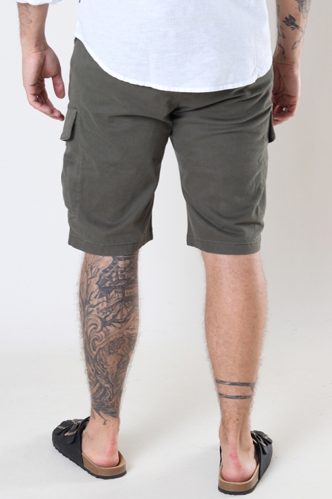 Kronstadt Ryan Twill cargo shorts Army