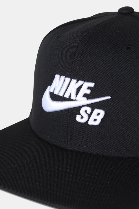 Nike Keps Black/White Logo