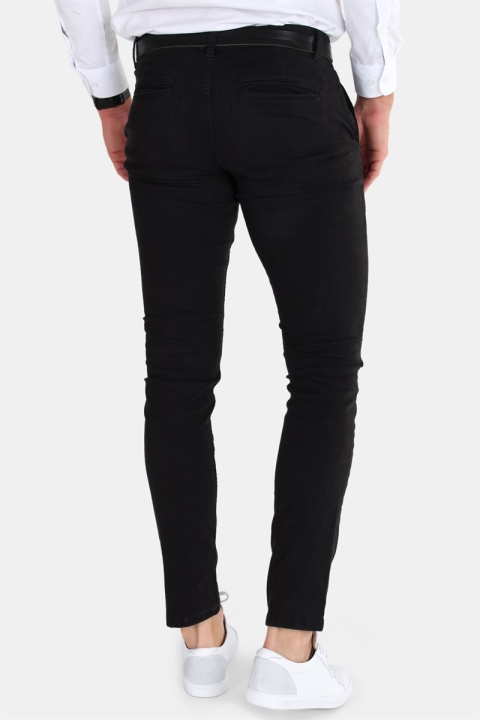 Only & Sons Tarp Chino Byxor PK 1462 Black