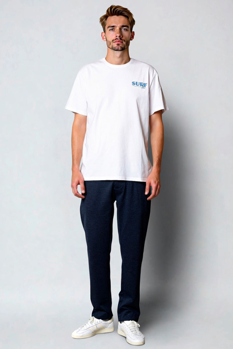 Clean Cut Copenhagen Surf T-shirt White