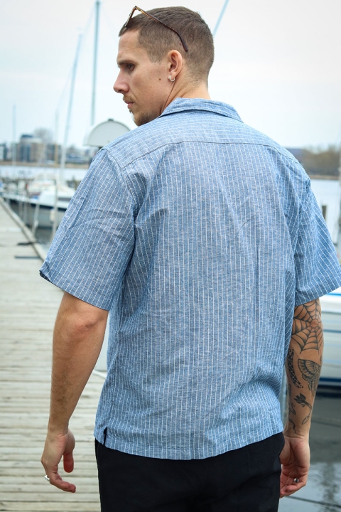 Jack & Jones Summer Linen Resort Shirt SS Salute