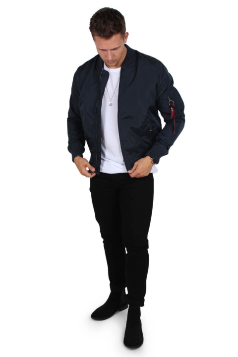 Alpha Industries MA-1 TT Bomber Jacka Rep Blue