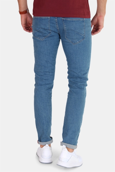 Solid Slim-Joy Jeans Blue Denim