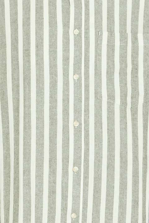 Solid Fried Ls Shirt Vetiver