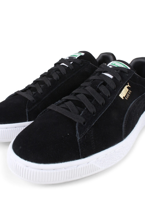 Puma Mocka Classic Sneakers Black Team Gold-White