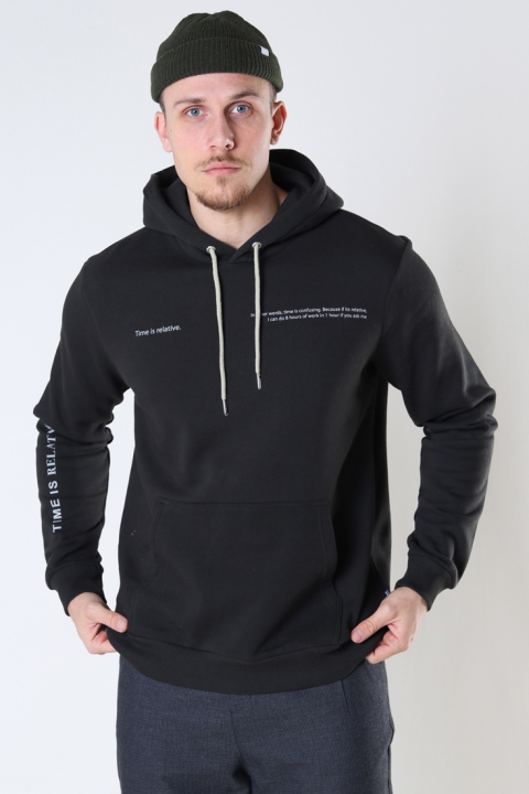 ONLY & SONS ONSOTTO LIFE REG HOODIE SWEAT Peat