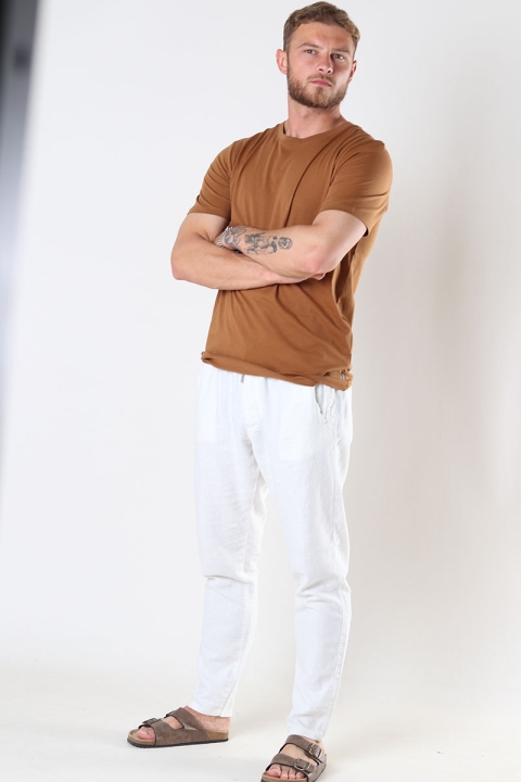 Jack & Jones Organic Basic Tee Rubber