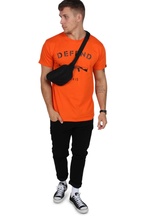 Defend Paris Paris T-shirt Orange