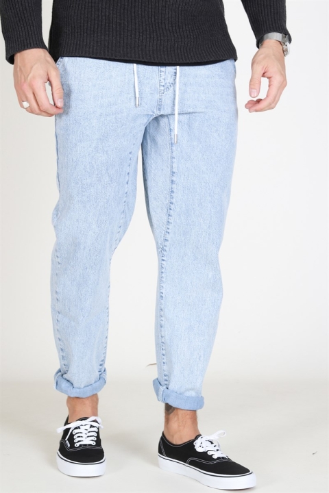 Just Junkies Jogger Pants Light Blue