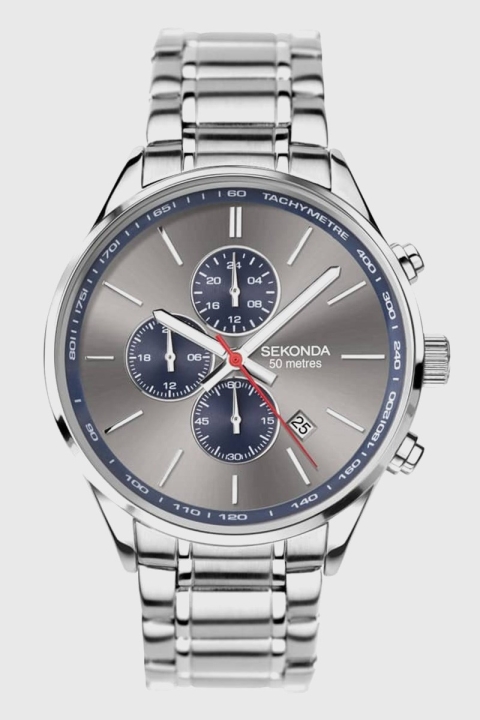 Sekonda 1712 Chronograph Klocka