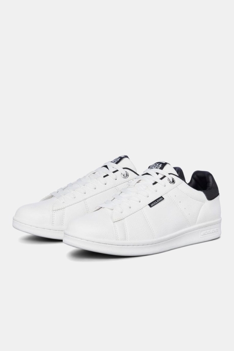 Jack & Jones Banna PU Sneakers White/Anthracite
