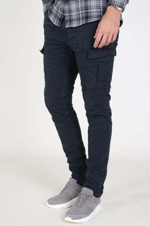 Superdry Surplus Cargo Byxor Washed Black