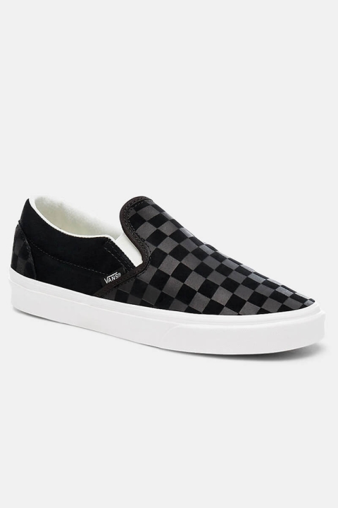 Vans Classic Slip-On Checker Emboss Black/Ma