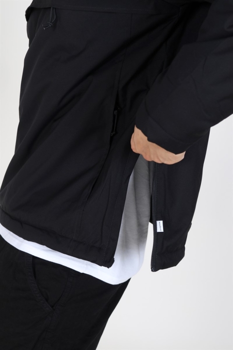 Woodbird Frenzy Anorak Jacka Black