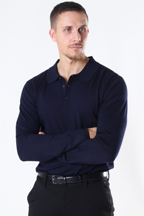 Jeff Acheletta Polo Sticka Navy