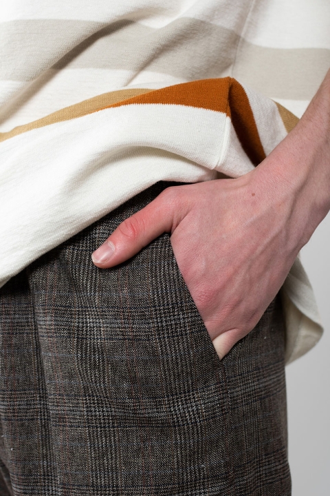 Clean Cut Copenhagen Milano XO Sebastian Pants Dark Grey Check