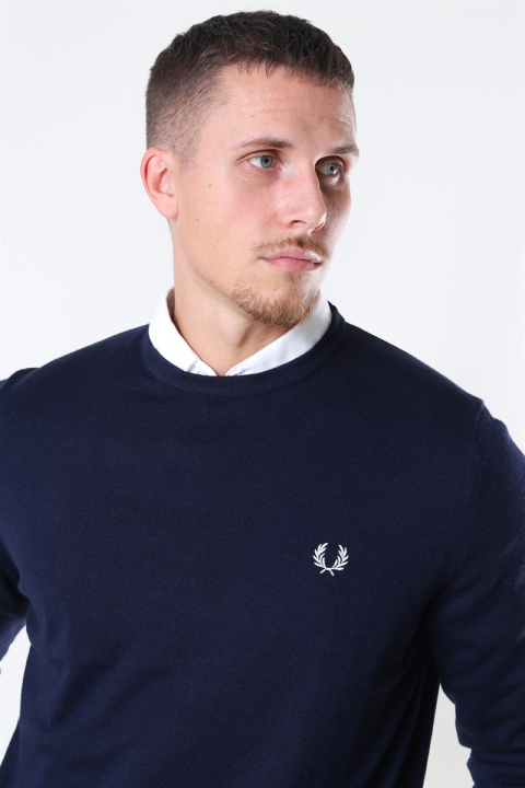 Fred Perry Classic CN Sticka Navy