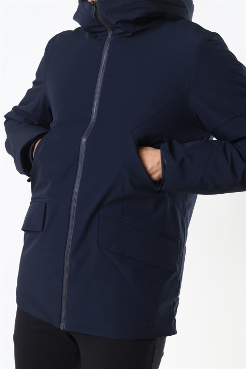 Elvine Cole Function Stretch Jacka Dark Navy