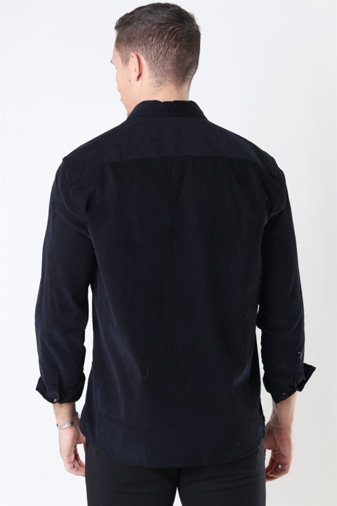 Clean Cut CordKlockaoy Shirt LS Black