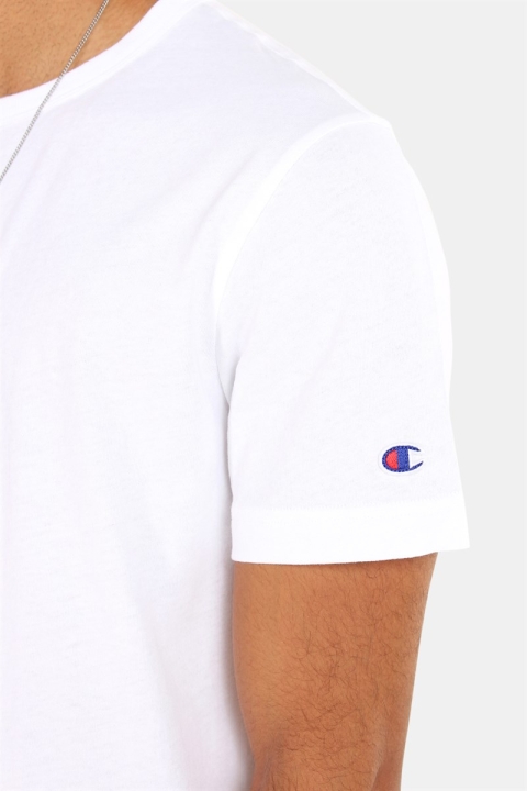 Champion Crewneck T-shirt White