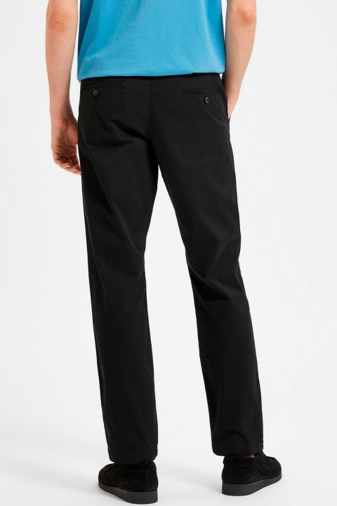 Selected SLHSLIM-NEW MILES 175 FLEX PANTS W N Black