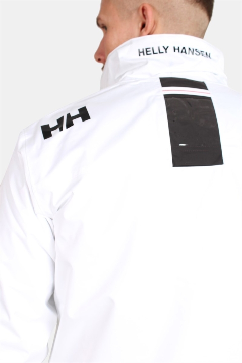 Helly Hansen Crew Midlayer Jacka White