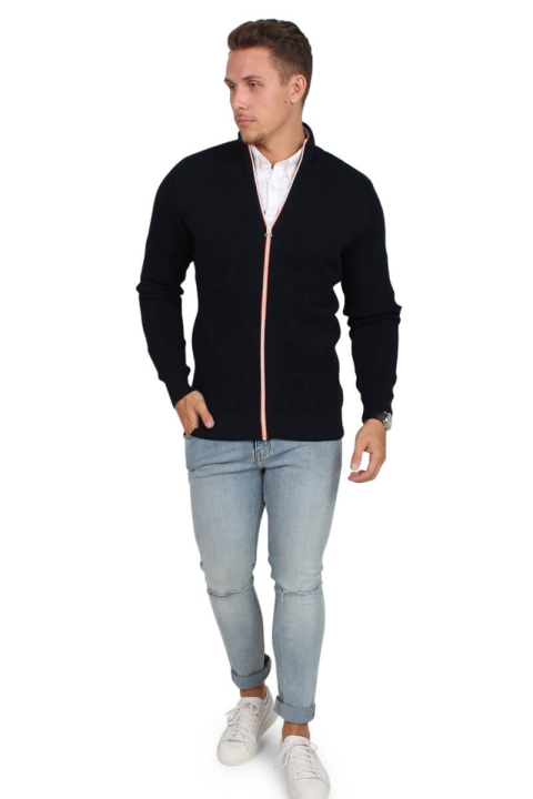 Kronstadt Erik Zip Sticka Navy/Orange