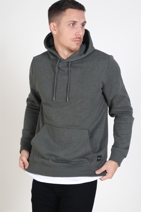 Only & Sons Winston Tröja Hoodie Forest Night