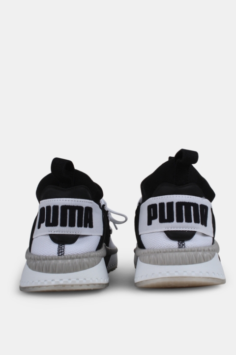 Puma TSUGI Jun Cubism Sneakers White-Black-Gray-Violet