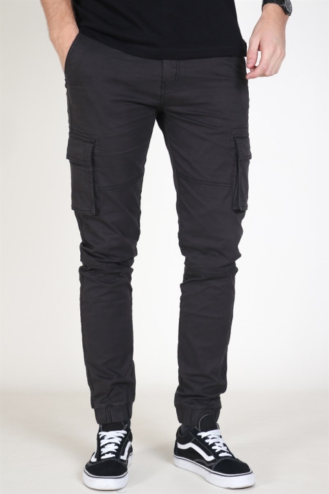 Denim Project Cargopants Black