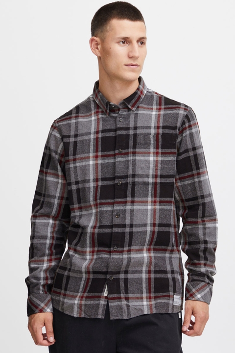 Solid Craig Shirt Gray Melange