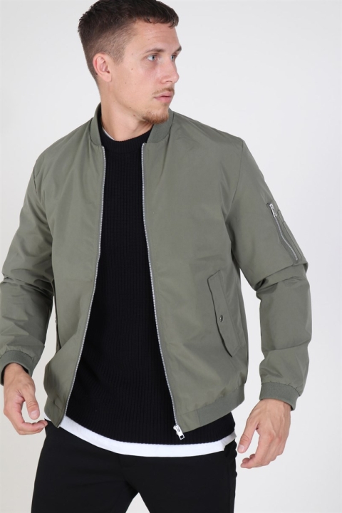 Jack & Jones Desert BomberJacka Dusty Olive