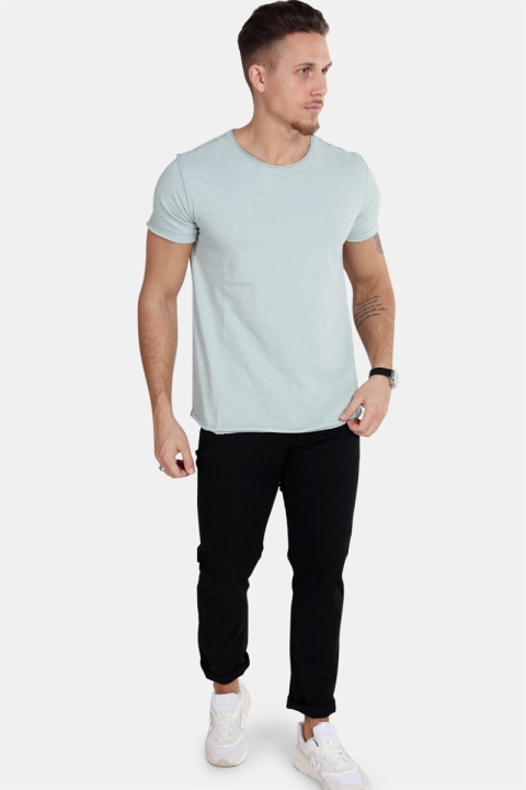 Gabba Konrad Slub T-shirt Mineral Blue