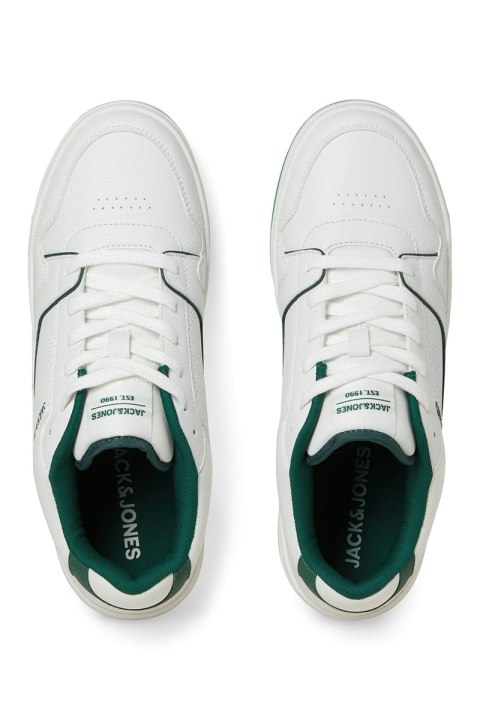 Jack & Jones London PU Sneaker White Green