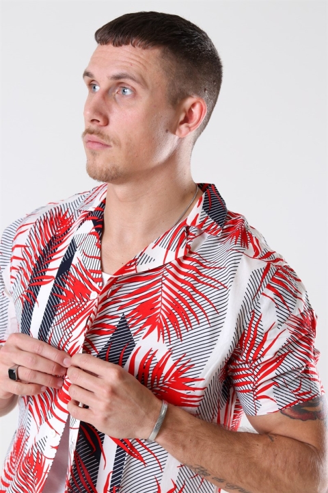 Solid Brando S/S Cuba Tropic Skjorta Valiant PO