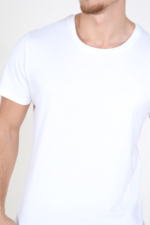 Clean Cut Miami T-shirt White