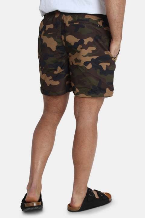 Urban Classics Camo Badbyxor woodcamo