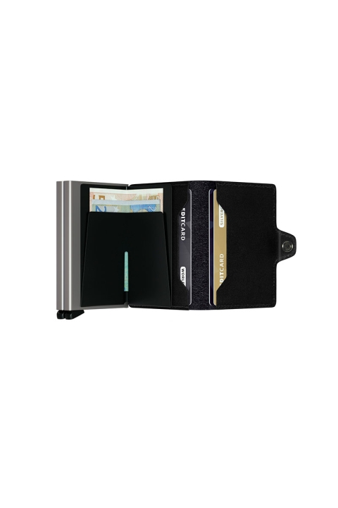 Secrid Twinwallet Black Silver