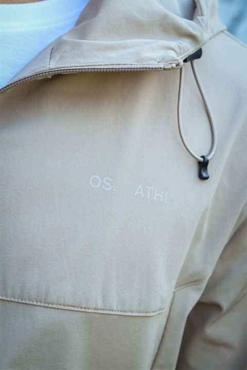 ONLY & SONS Noah Athleisure Jacket Crockery