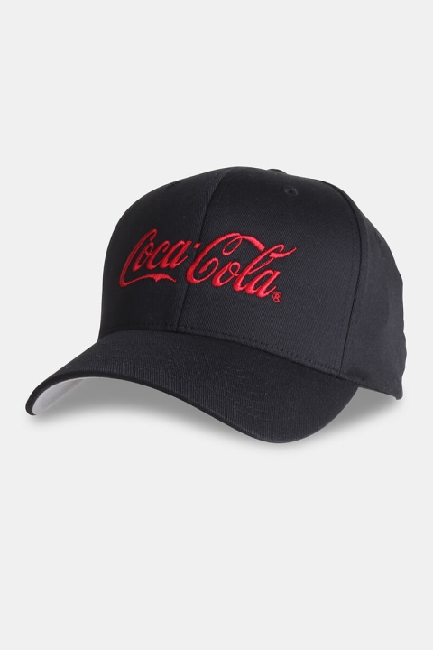 Mister Tee Coca Cola Logo Flexfit Cap