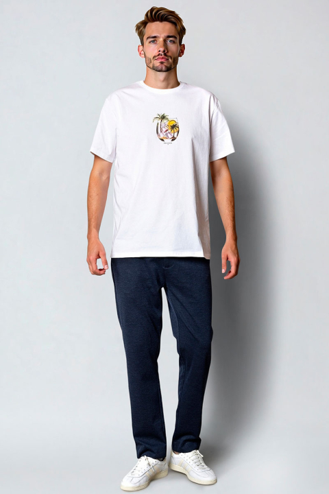 Clean Cut Copenhagen Break T-shirt White