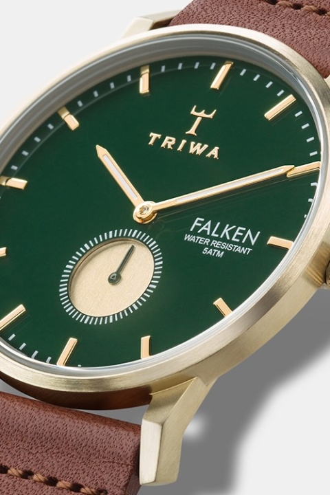 Triwa Pine Falken Klocka Brown Classic