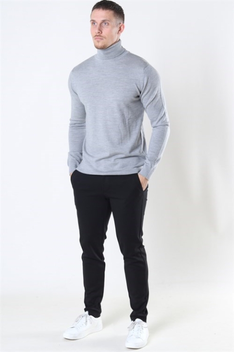 Clean Cut Copenhagen Merino Wool Roll Sticka Light Grey Mel