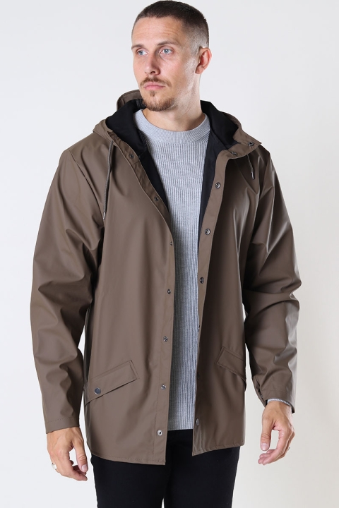 Rains Jacket 66 Wood